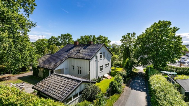 Haveveien 6 presenteres av Krogsveen.
Fotograf; Børge Oppegård.
