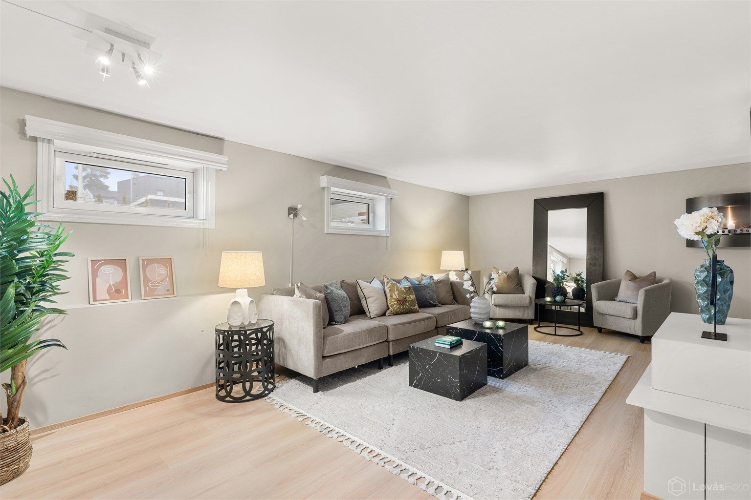 Kjellerstue (rommet er ikke godkjent for varig opphold)