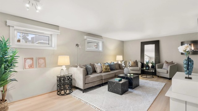 Kjellerstue (rommet er ikke godkjent for varig opphold)