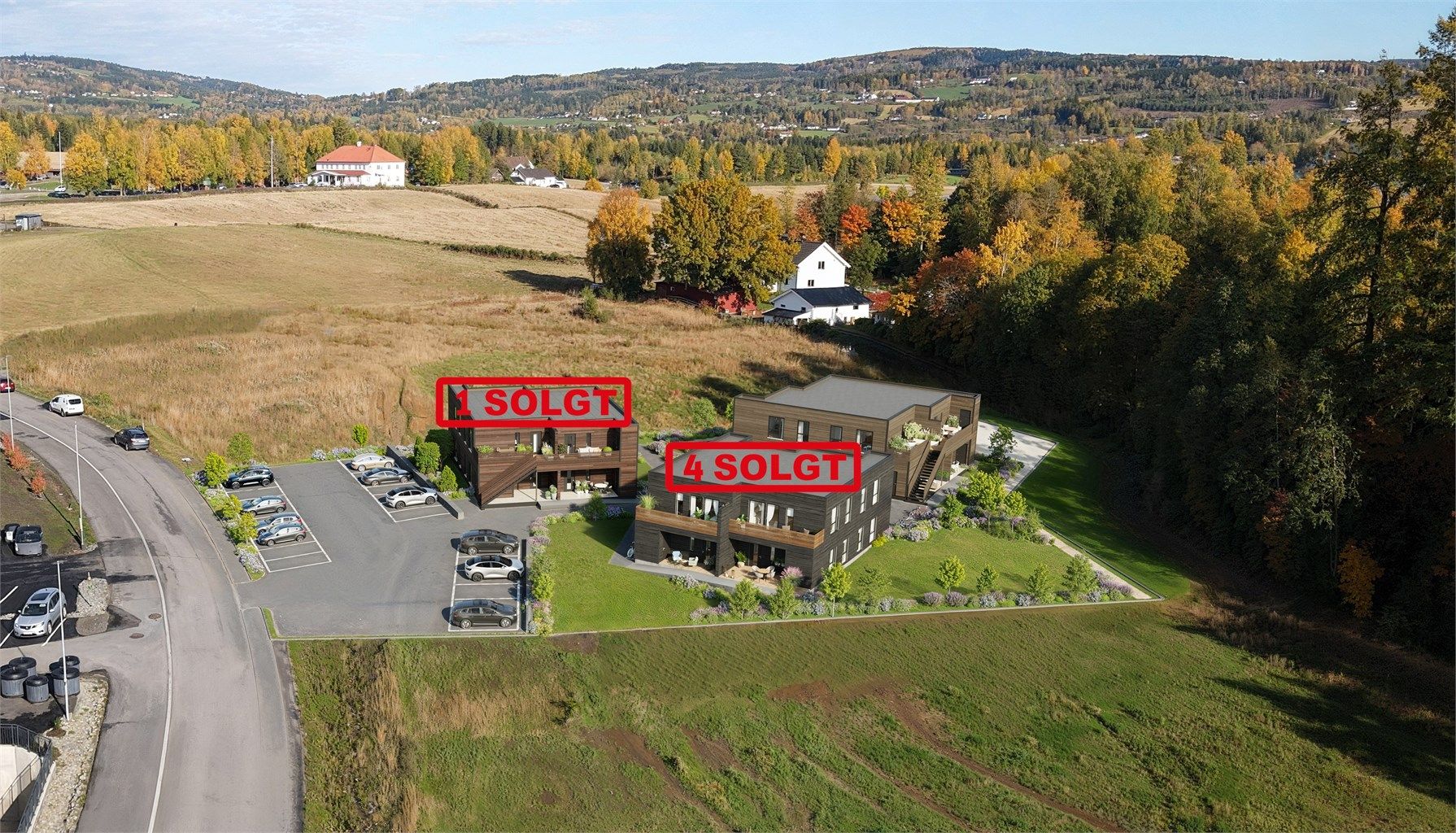 Et område som har vært i god utvikling de siste årene. Illustrasjonsbilde og avvik vil forekomme. 