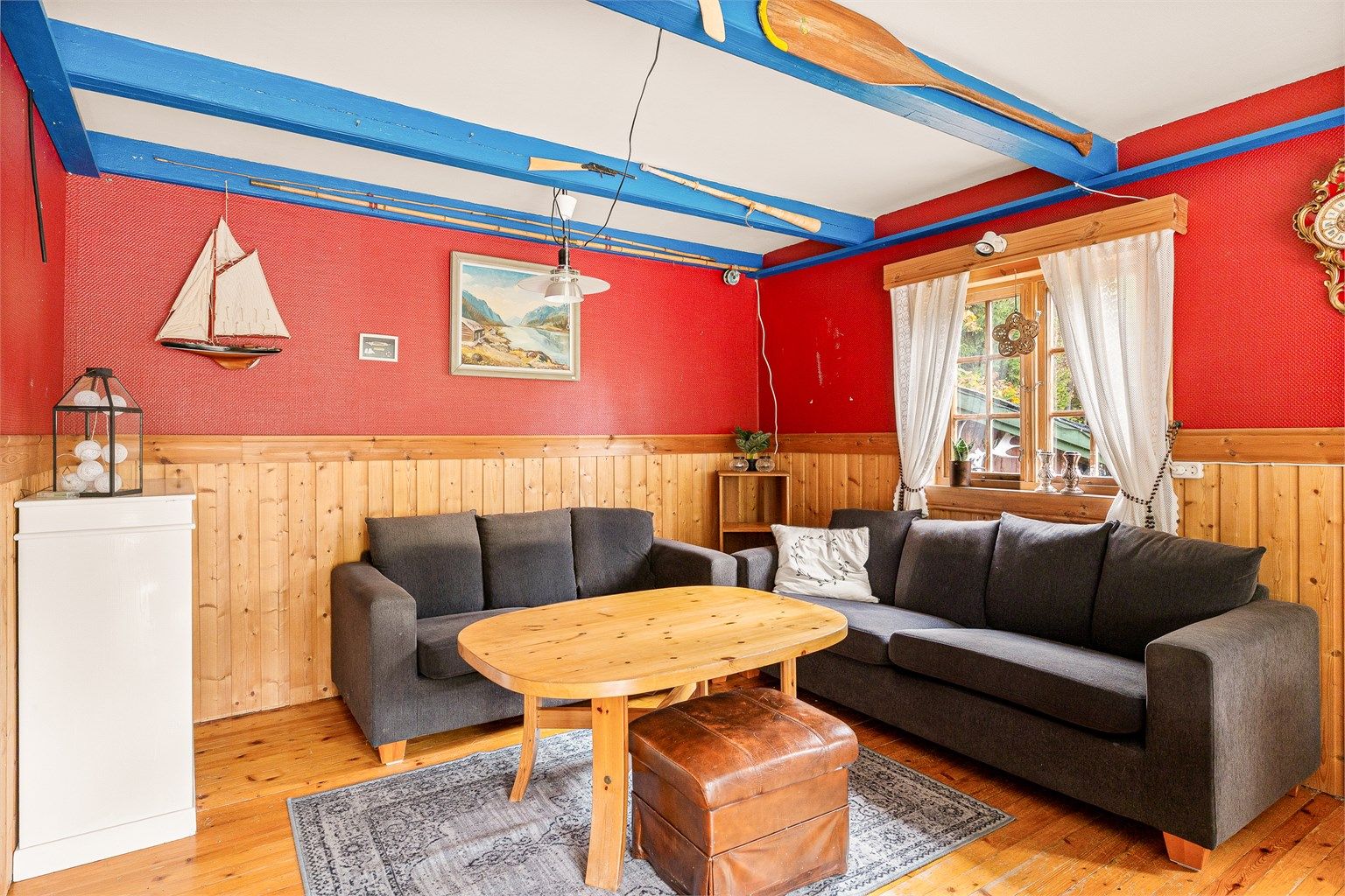 Et naturlig samlingspunkt for familien.