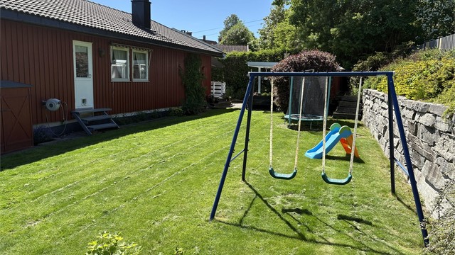 Sommerbilde tatt av selger.