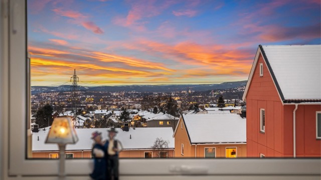 Vidstrakt utsikt uten innsyn