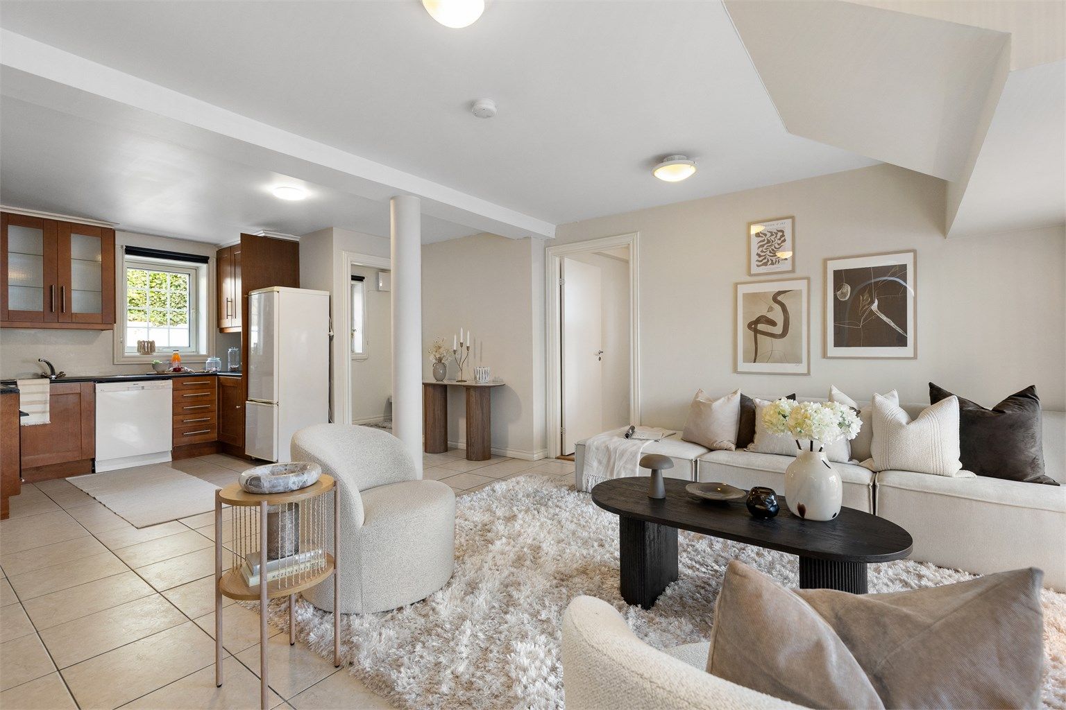 Velkommen til Johan Thorsens Gate 66A! Foto: Marianne Lyse