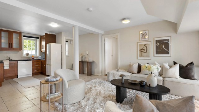 Velkommen til Johan Thorsens Gate 66A! Foto: Marianne Lyse