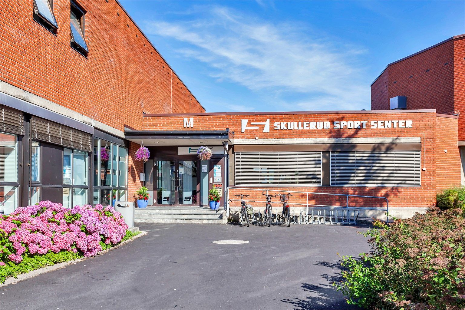 Skullerud Sport Senter - et topp moderne treningssenter på 4000m2. 