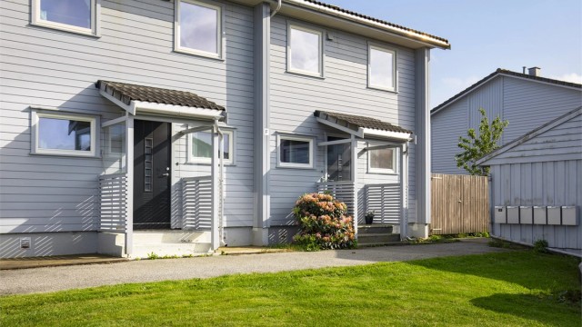 Velkommen til Isfuglveien 8F!