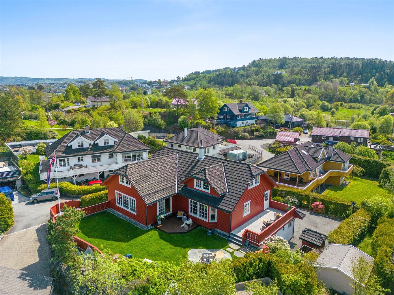 Velkommen til Stamsneset 64A!