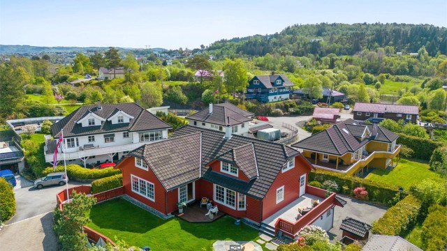 Velkommen til Stamsneset 64A!