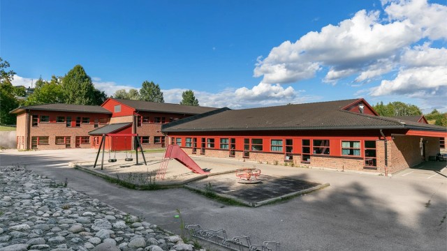 Hundremeterskogen barnehage i gangavstand fra leiligheten