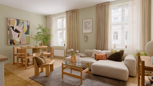 Velkommen til denne lekre 3-roms leiligheten i Tøyengata 30!