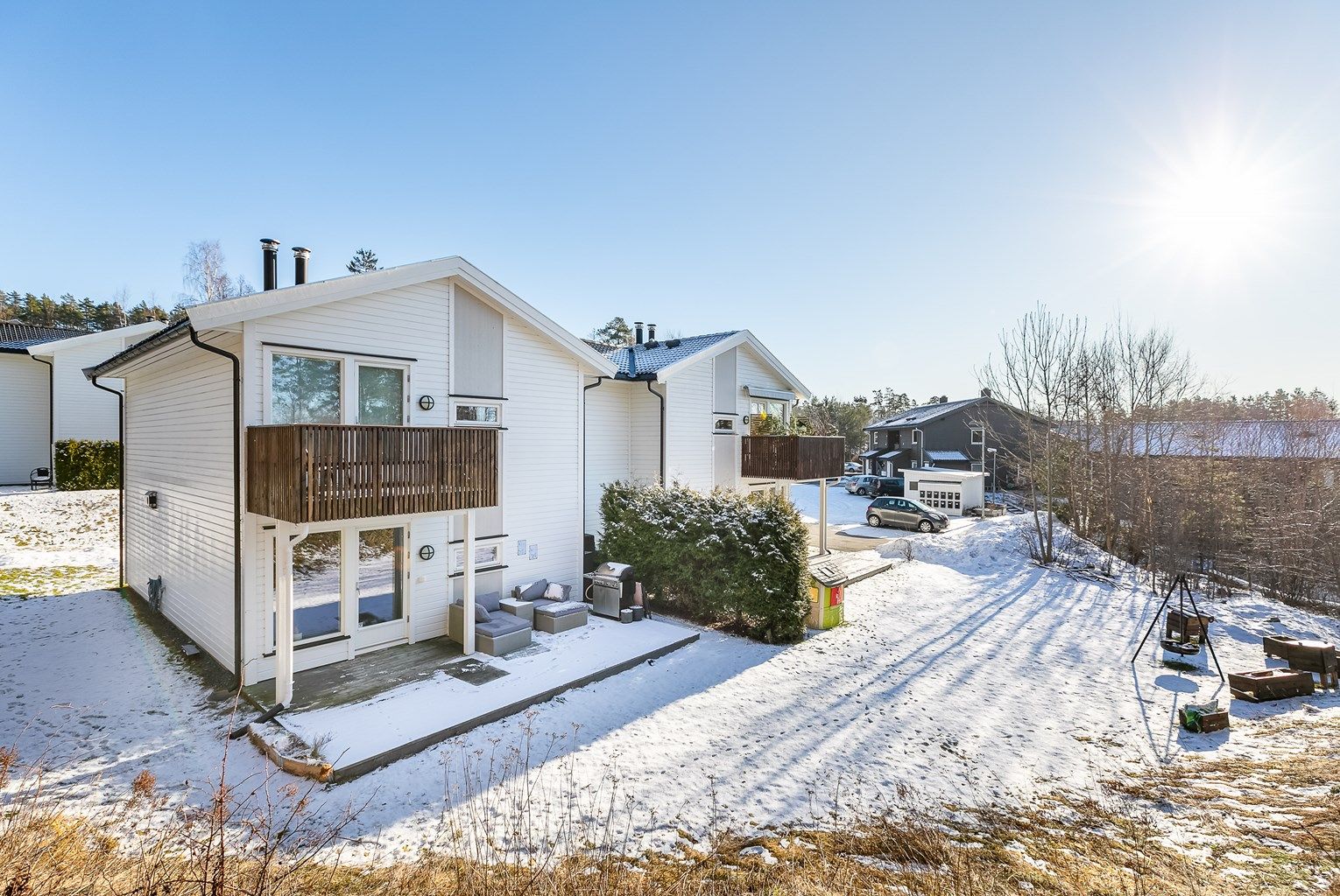 Store Brevik vei 104 presenteres av Krogsveen.