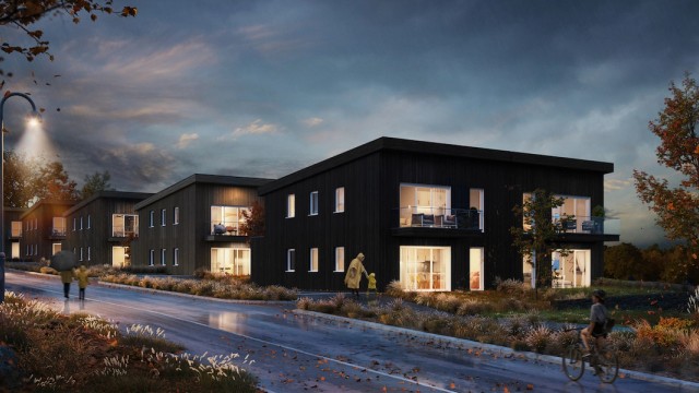 Holandsveien 37 - 75 presenteres av Raymond Bøhn i Krogsveen