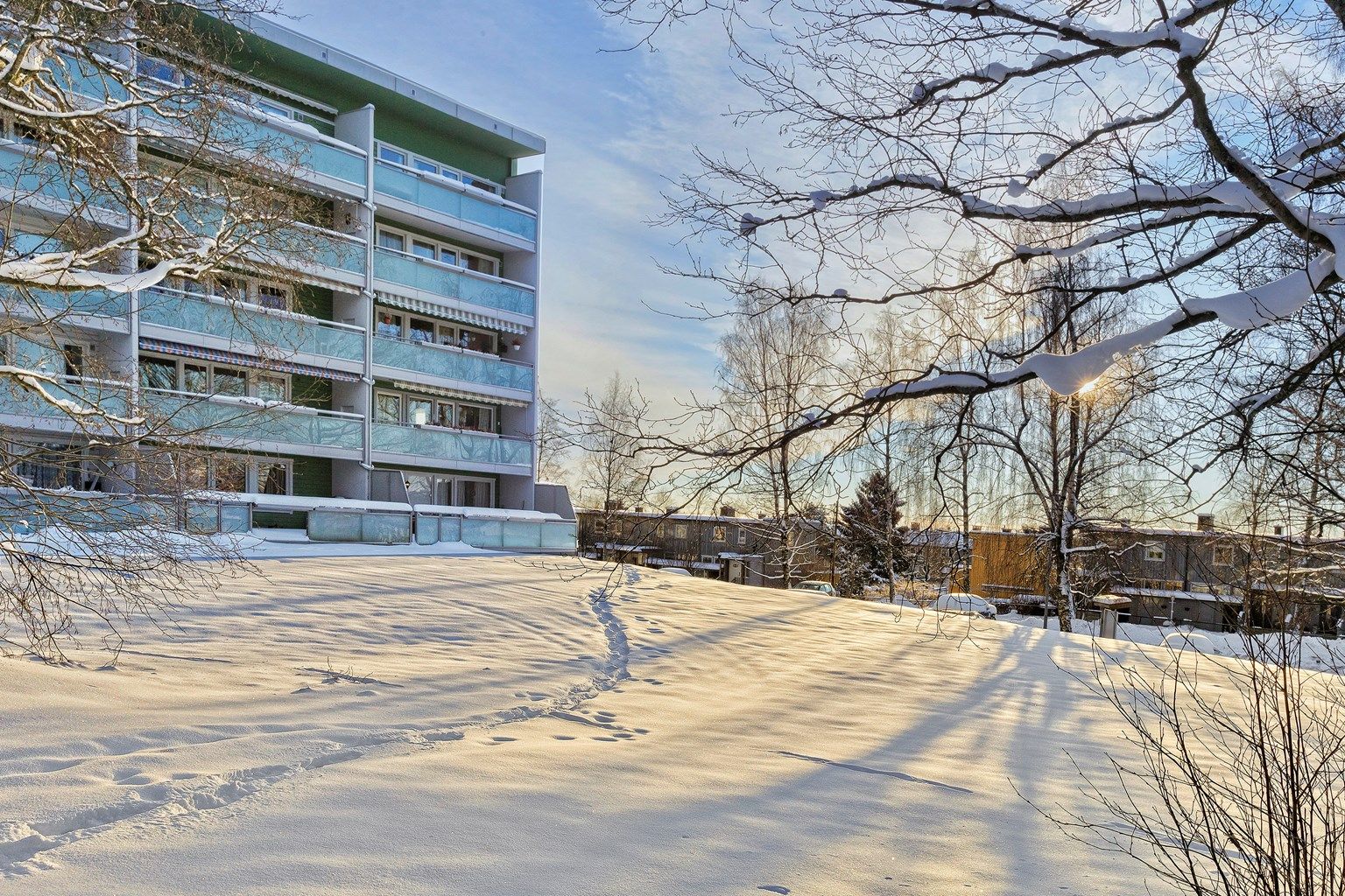 Velkommen til Myrveien 39B!