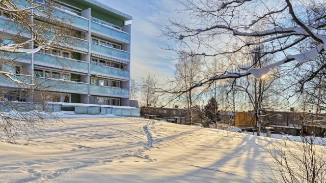 Velkommen til Myrveien 39B!