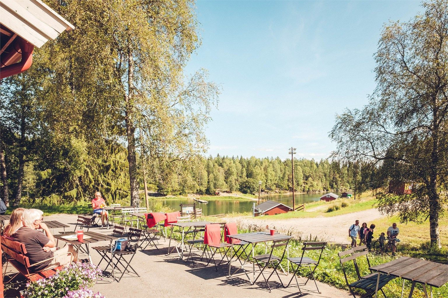 Trollvann, et populært sted både sommer som vinter