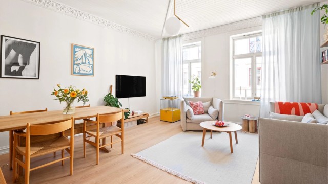 Tom Martinsen v/Krogsveen ønsker velkommen til Urtegata 32C!