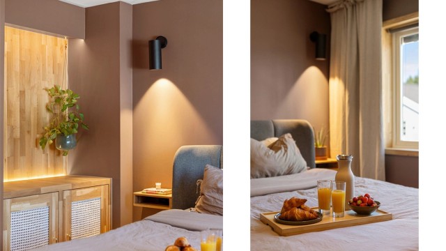 Her får du hotellfølelsen – i ditt eget hjem.