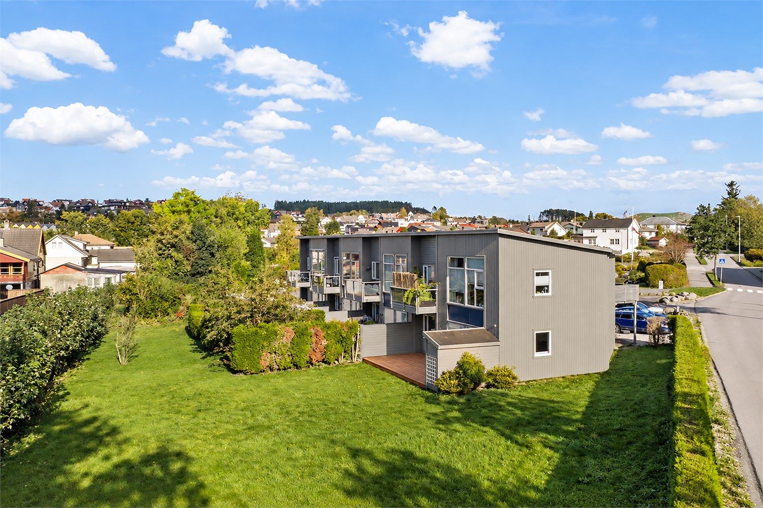 Gamle Åslandsvegen 8.

Foto: Nordbø Foto