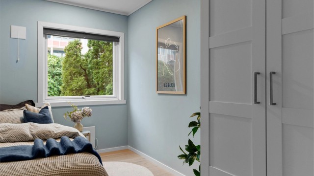 - Soverom nr. 2 passer perfekt som barnerom eller gjesterom -