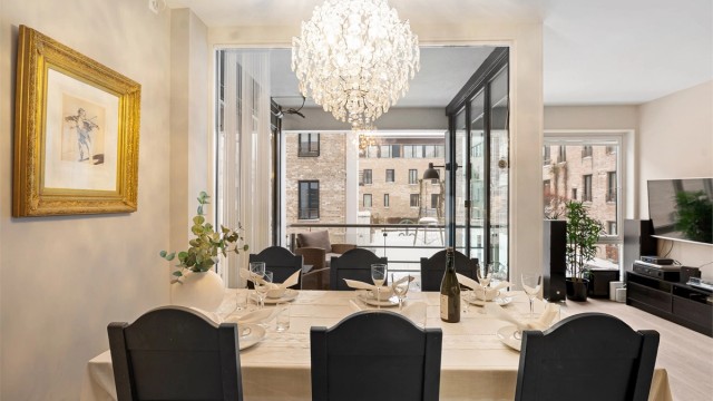 Hvem vil du invitere på middag i ny leilighet?