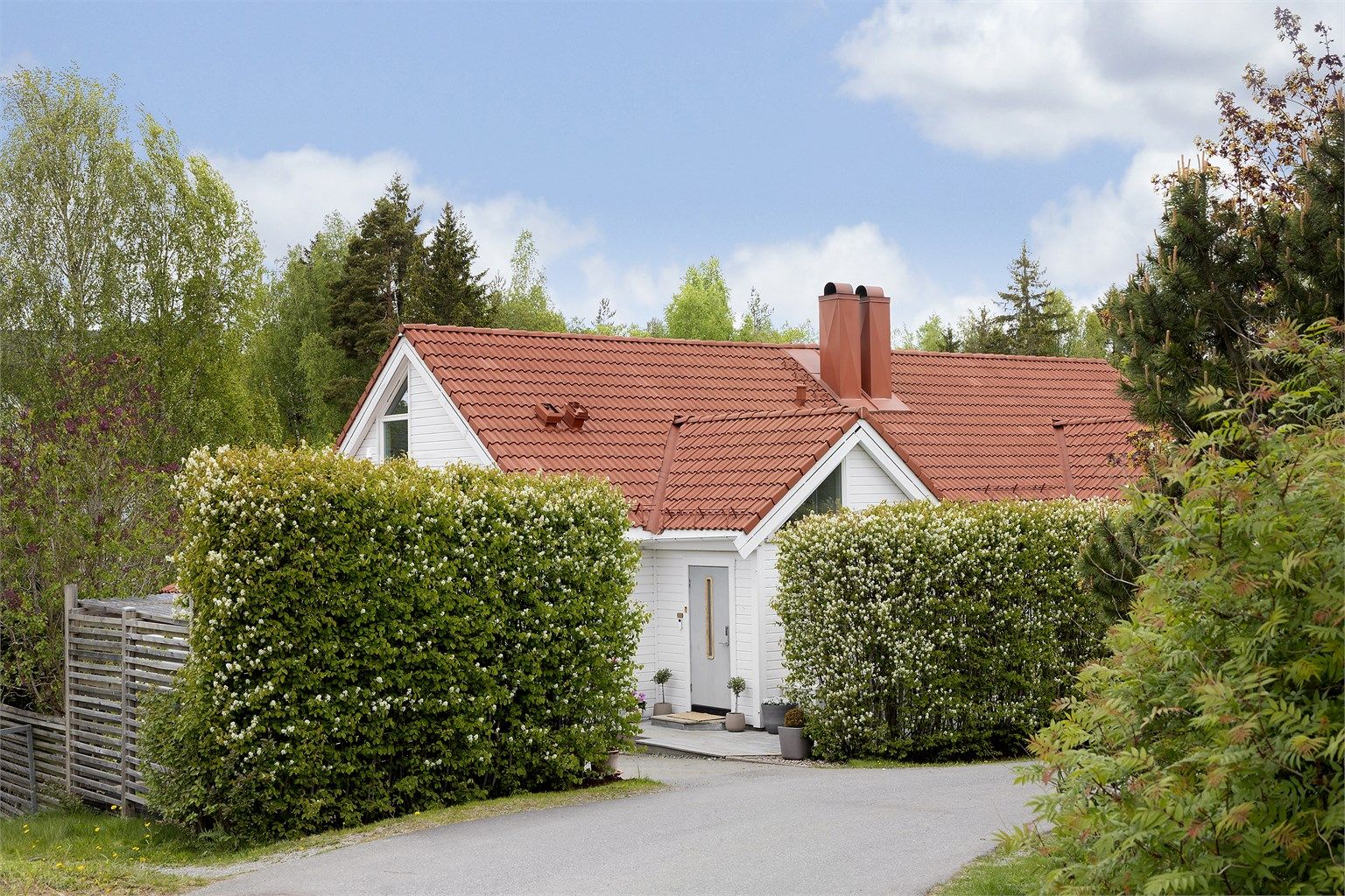 Boligen ligger i et meget barnevennlig og veletablert boligområde på Greverud