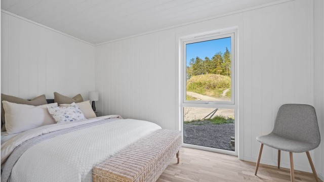 Bilde fra identisk hytte.