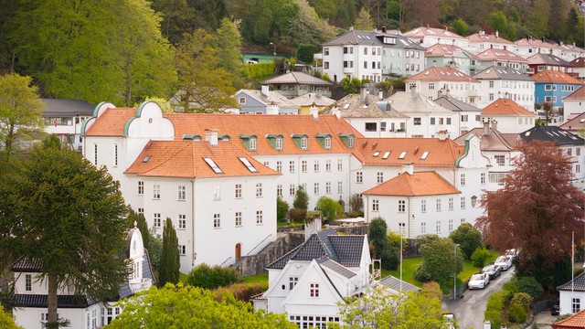 - Her vandrer du gjennom særpregede gater omgitt av ekte Bergensidyll -