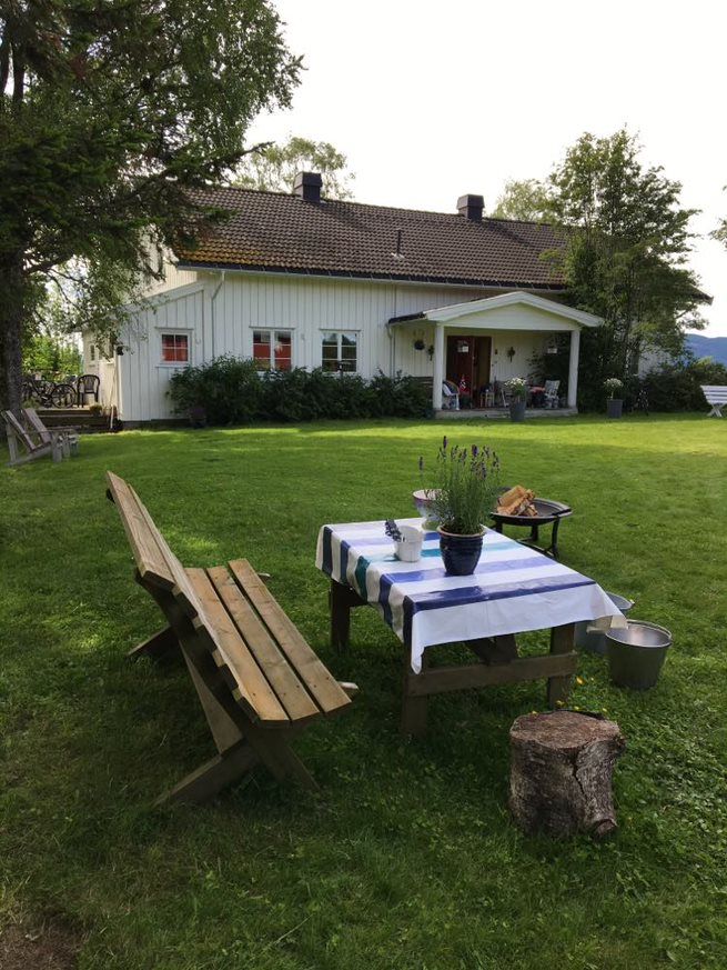 Godt med boltreplass for hele familien