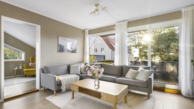 Velkommen til Nymansveien 165A!