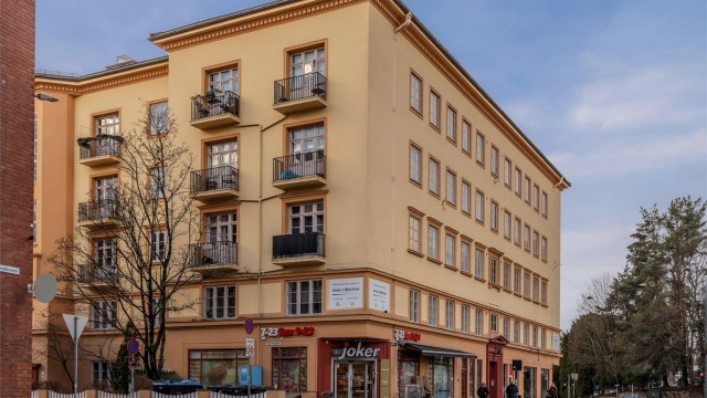 Ullevålsveien 113B ligger i et attraktivt og veletablert boligområde på Adamstuen/Fagerborg, preget av klassisk bygårdsbebyggelse. Bilder av Isnitt v/Nadia Frantsen.