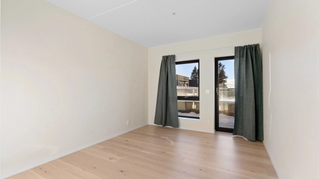 Soverom 3 med utgang til terrasse