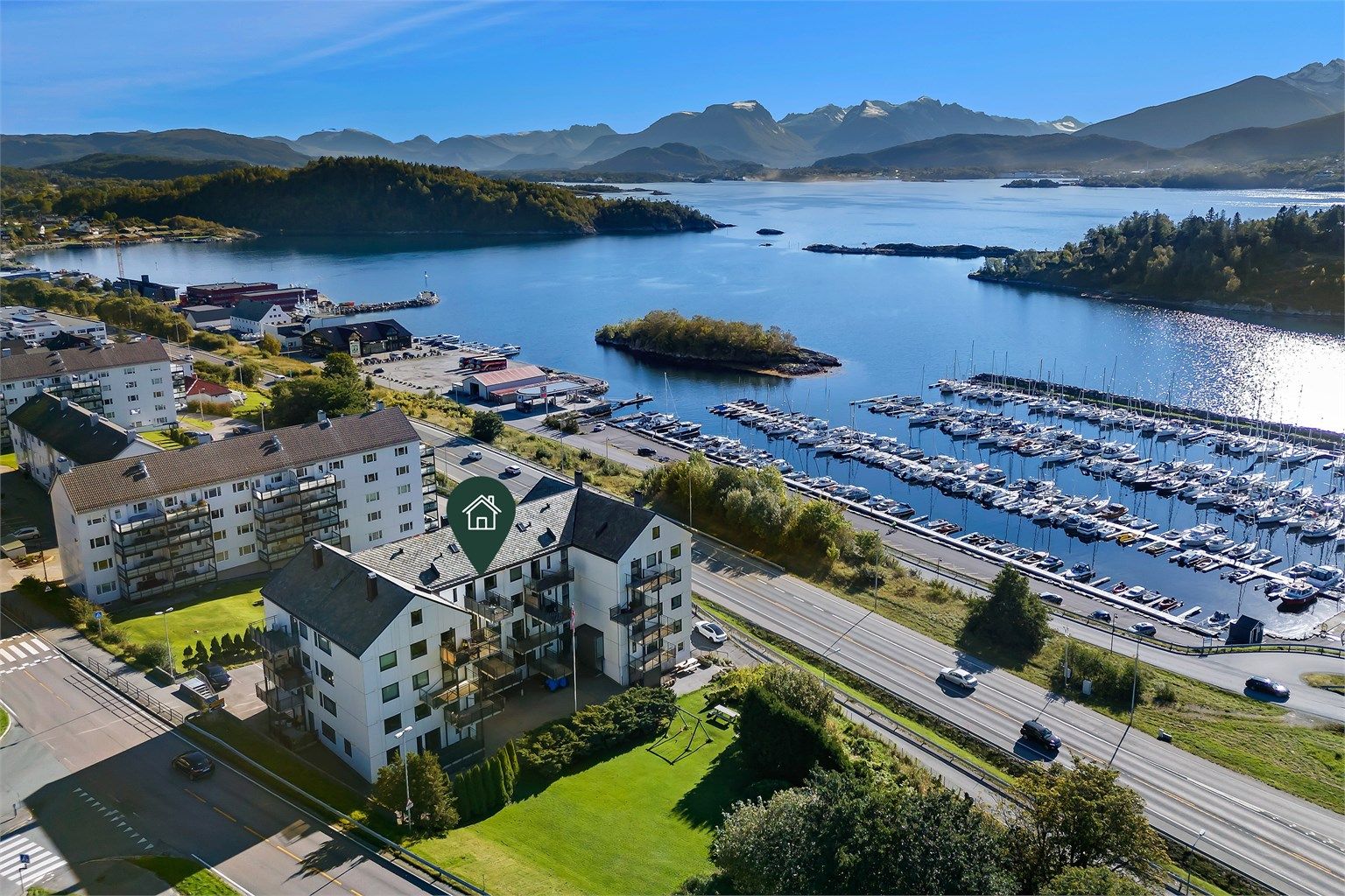 Gangavstand til Volsdalsberga
