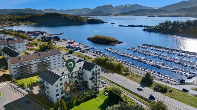 Gangavstand til Volsdalsberga