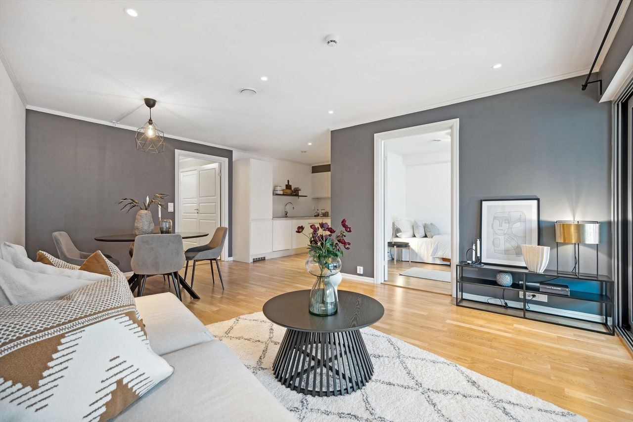 Velkommen til Farmanns gate 16! Leilighet H0207 presenteres av Raymond Bøhn i Krogsveen.