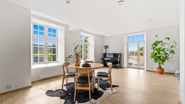 Velkommen til Solbergveien 22A. Foto: Haiman Askari/Knipzet AS