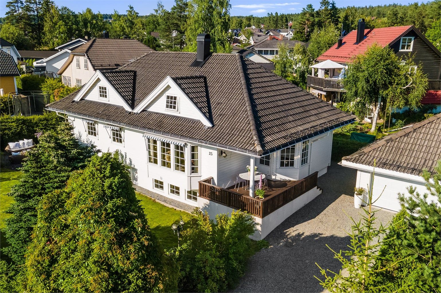 Attraktivt, solrikt og barnevennlig boligområde