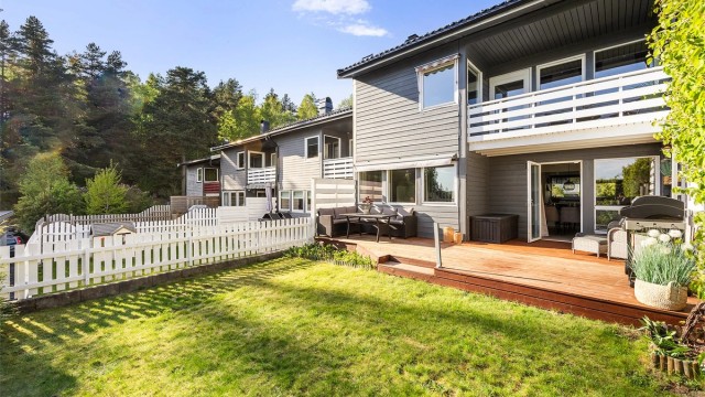 Velkommen til Furulia 5D - Rekkehus med god standard og fine uteplasser