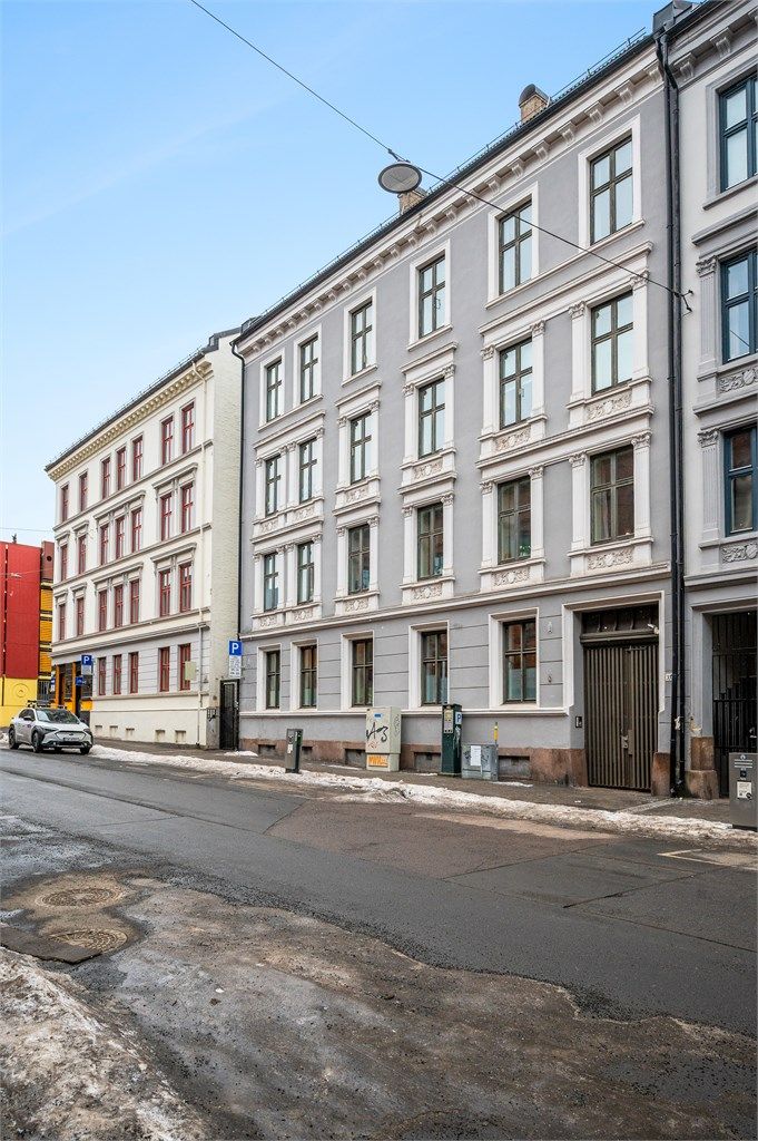 Klassisk bygg med attraktiv beliggenhet på Grünerløkka.