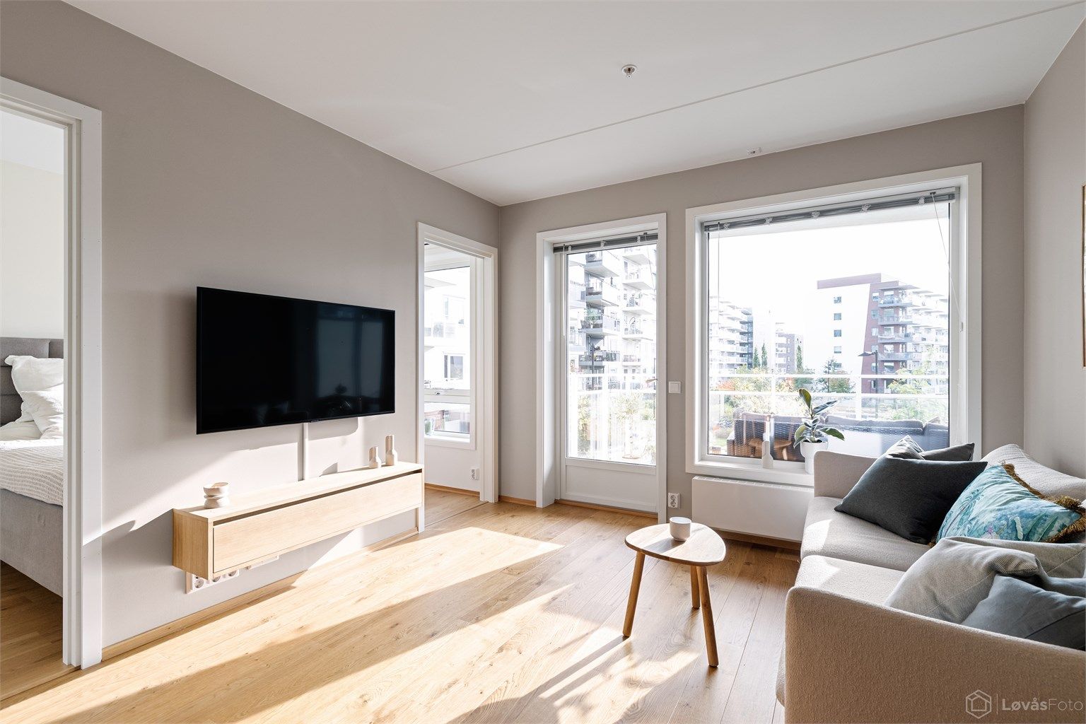 Velkommen til Lørenvangen 23C!
Foto: Løvås Foto