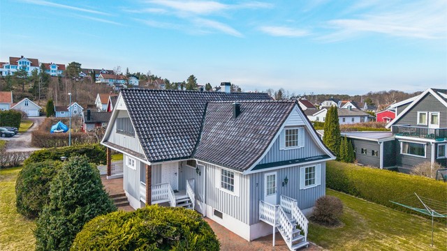 Enebolig med en fin plassering i et veletablert boligområde.