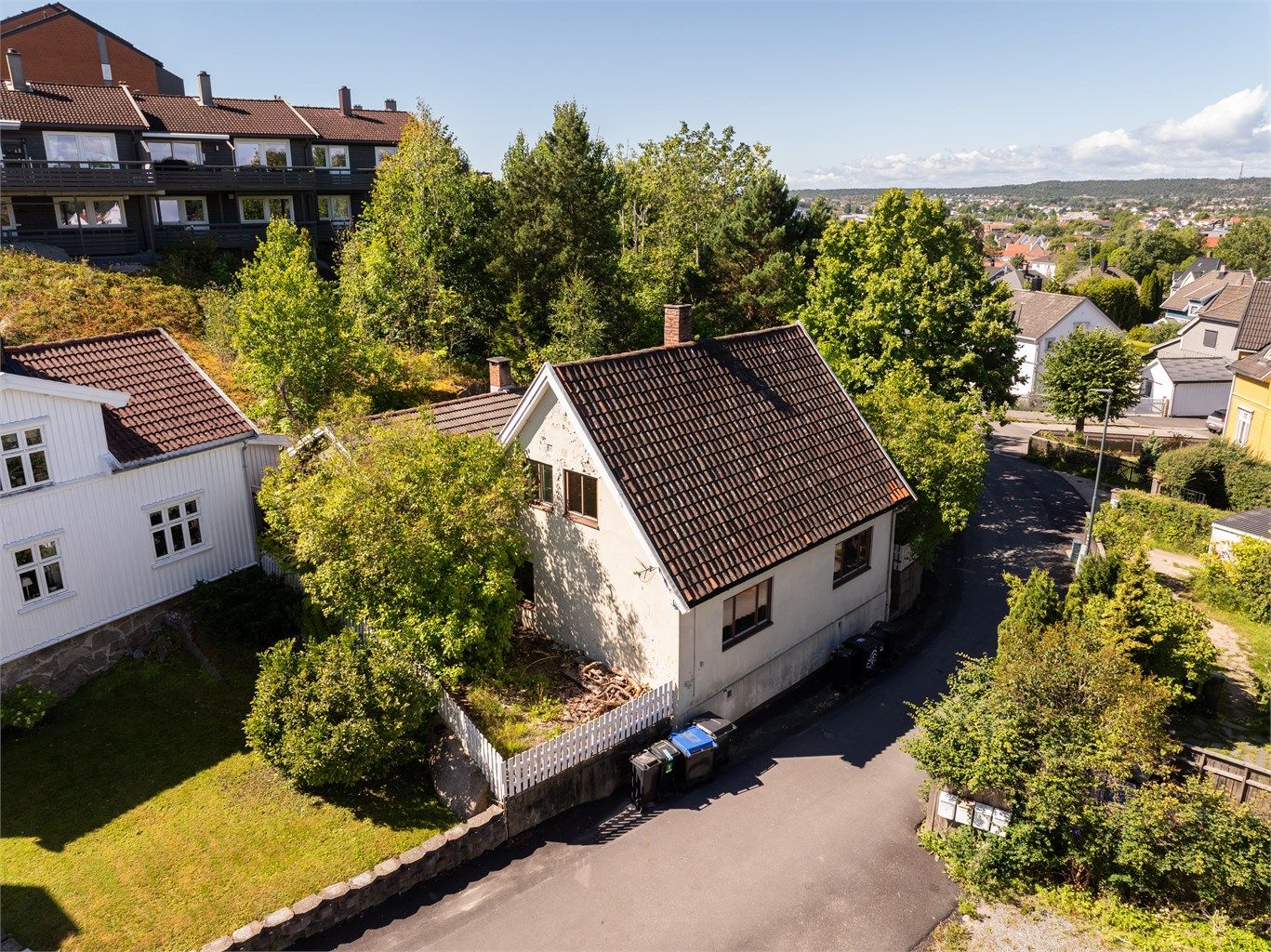 Eiendommen er blant de som først ble etablert i dette området og daterer seg helt tilbake til 1800-tallet.