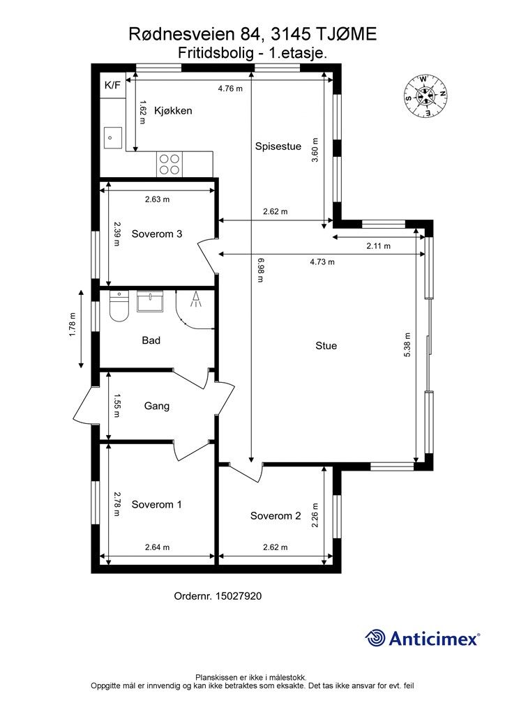 Floorplan letterhead - Rødnesveien 84, 3145 TJØME - Fritidsbolig - 1.etasje. - 2D Floor Plan (1).jpg