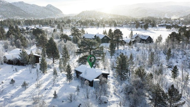 - Velkommen til Vestvegen 21 -