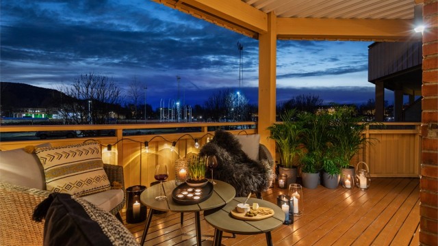 Velkommen til Klostergata 80B - meget pen 3-roms andelsleilighet med sentral beliggenhet langs Nidelven på Øya