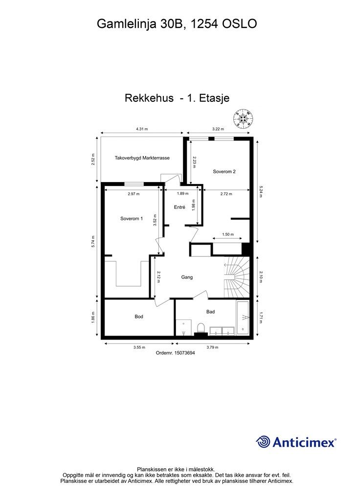 Plantegning-1. Etasje