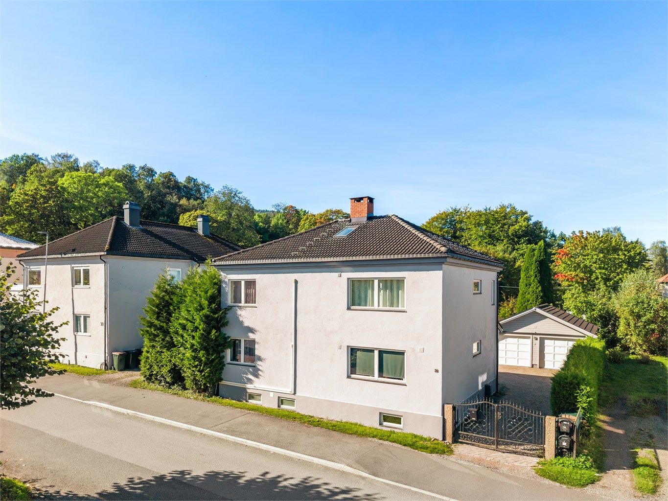 Krogsveen v/Christopher Sand ønsker velkommen til Austadgata 28. Foto: Haiman Askari/Knipzet AS