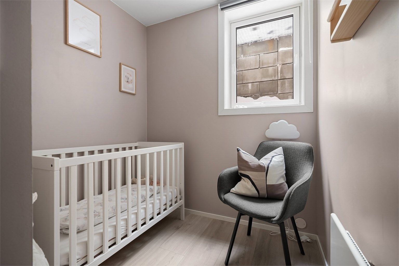 Soverom 3 (ikke godkjent til varig opphold)