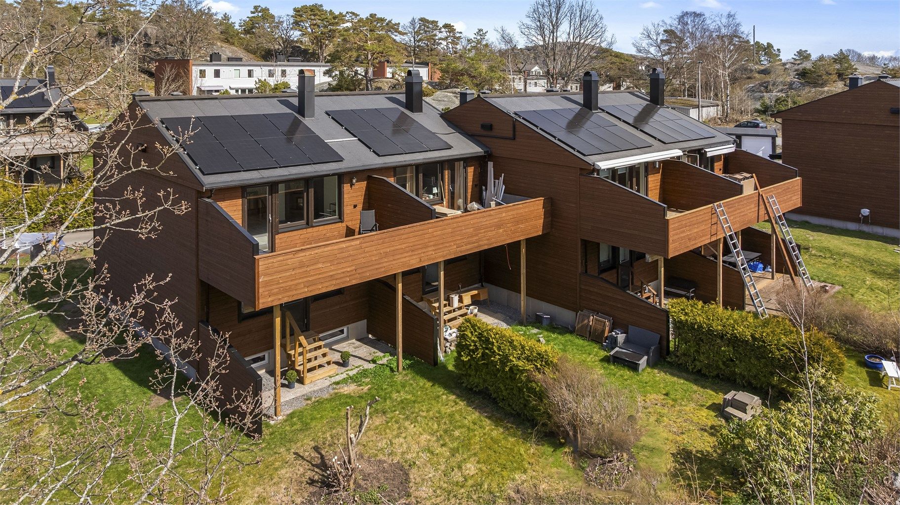 Fin og oppgradert halvpart av tomannsbolig i fint og populært område
'