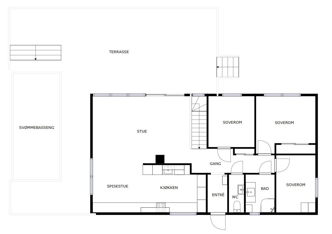 Plantegning 1. etg - Knobels vei 7 A.jpg